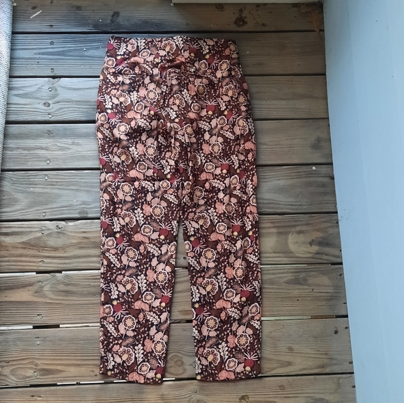 Scotch & Soda Elke Jacquard Trousers - Picture 6 of 7